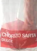 Mängden socker i Chorizo dulce extra sarta