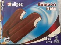 Mängden socker i Bombón Nata