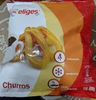 Mängden socker i Churros