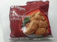 Mängden socker i Mini empanadillas de atún