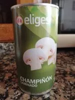 Mängden socker i Champiñones laminados