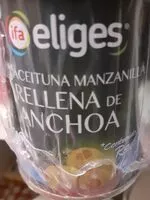 Mängden socker i Aceituna manzanilla rellena de anchoa