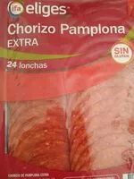 Mängden socker i Chorizo Pamplona