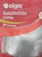 Mängden socker i Salchichón extra