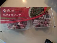 Mängden socker i Tacos de jamon