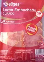 Mängden socker i Lomo embuchado curado