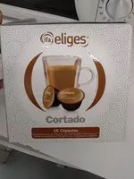 Mängden socker i Café cortado