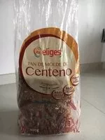 Mängden socker i Pan de molde de centeno (18%)