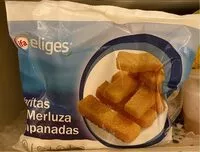 Mängden socker i Varitas de merluza empanadas