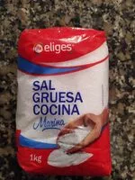 Mängden socker i Sal gruesa cocina marina