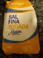 Mängden socker i Sal fina