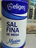 Mängden socker i Sal Fina De Mesa Salero