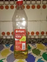 Mängden socker i Vinagre de Vino Blanco