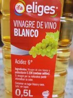 Mängden socker i Vinagre de vino blanco