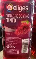Mängden socker i Vinagre de Vino tinto