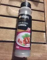 Mängden socker i Crema balsamica frambuesa