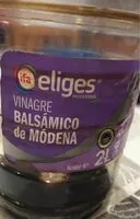 Mängden socker i Vinagre balsámico de Módena