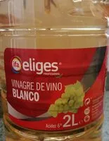 Mängden socker i Vinagre de vino blanco