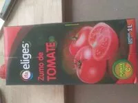 Mängden socker i Zumo de tomate