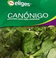 Mängden socker i Canónigo