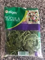 Mängden socker i Rúcula ensalada lista para consumir