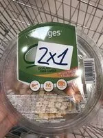 Mängden socker i Ensalada cesar.