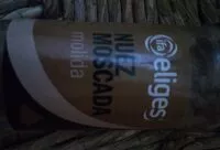 Mängden socker i Nuez Moscada Molida