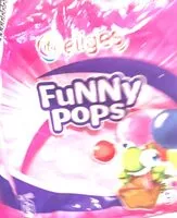 Mängden socker i funny pops