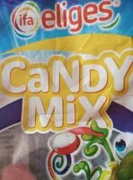 Mängden socker i Candy mix