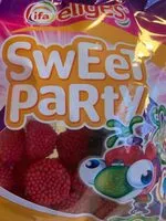 Mängden socker i Sweet party