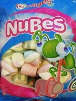 Mängden socker i Nubes