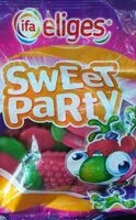 Mängden socker i Sweet party