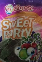 Mängden socker i IFA Sweet Party