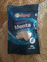 Mängden socker i Chicle sabor menta sin azúcares