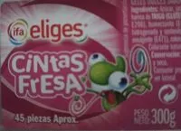 Mängden socker i Cintas fresa