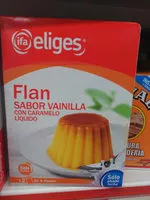 Mängden socker i Flan sabor vainilla