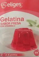 Mängden socker i Gelatina sabor fresa