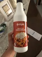 Mängden socker i Sirope de caramelo