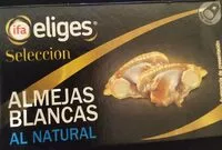 Mängden socker i Almejas blancas al natural