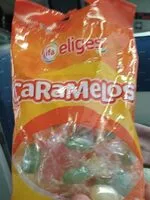 Mängden socker i Caramelos