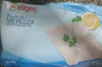 Mängden socker i Filete de merluza argentina sin piel