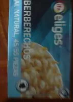 Mängden socker i Berberechos