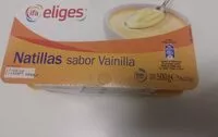 Mängden socker i Natillas sabor vainilla