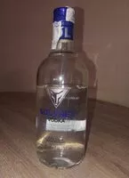 Mängden socker i Sølvrev vodka