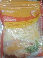Mängden socker i Queso Rallado