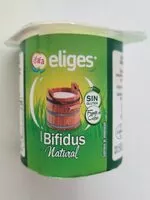 Mängden socker i Bifidus Natural