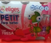 Mängden socker i Petit para beber