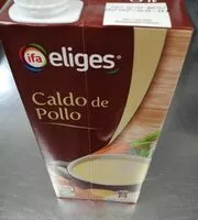 Mängden socker i Caldo de pollo