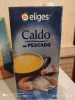 Mängden socker i Caldo d pescado