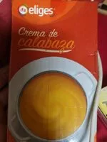 Mängden socker i Crema de calabaza